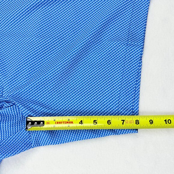 PGA Tour Men's Active Gripper Waistband UPF 50 Stretch Blue Shorts Size 38 NWT - Picture 11 of 11